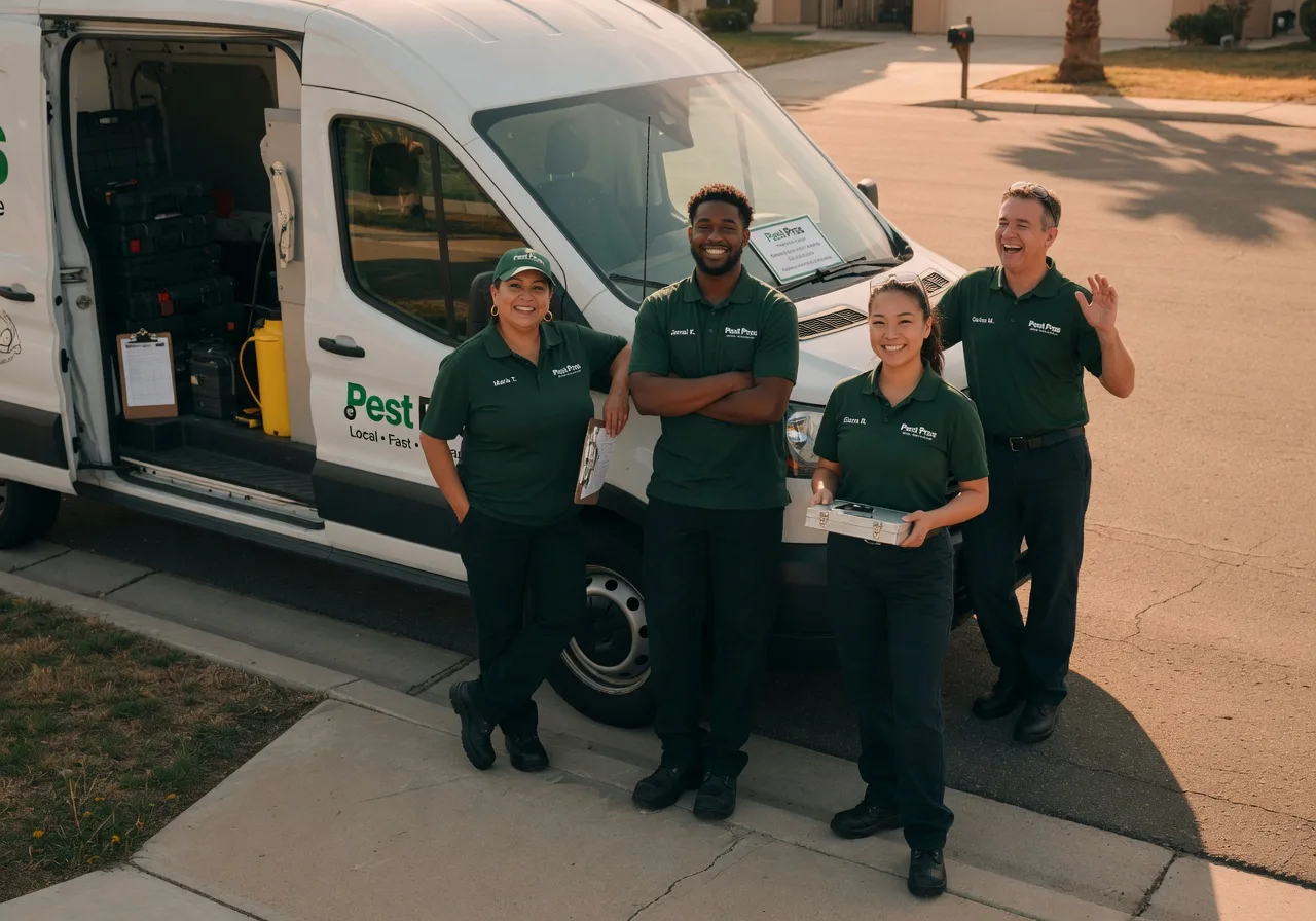 Pest Control company in Clayton, WI